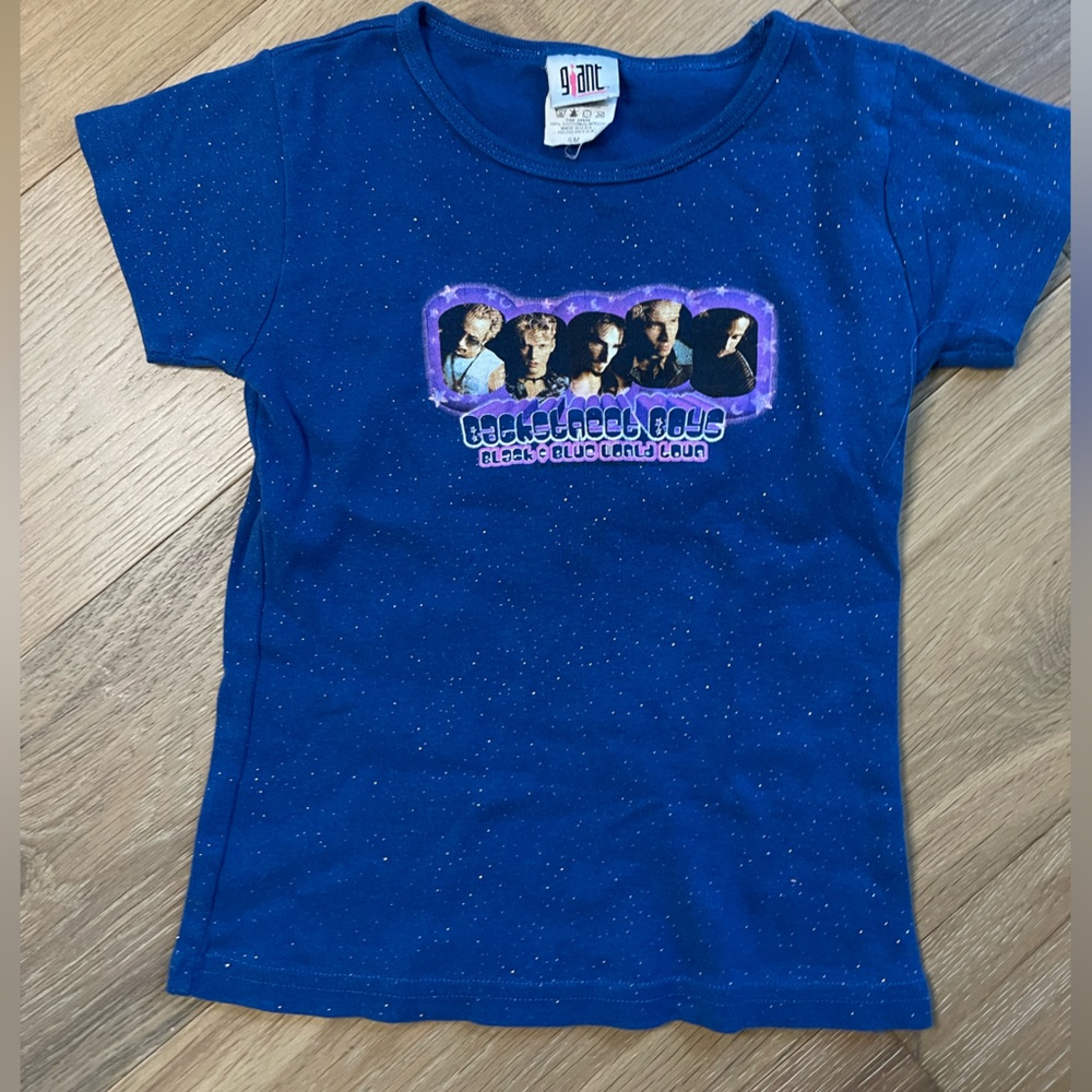 Vintage Backstreet Boys Shirt